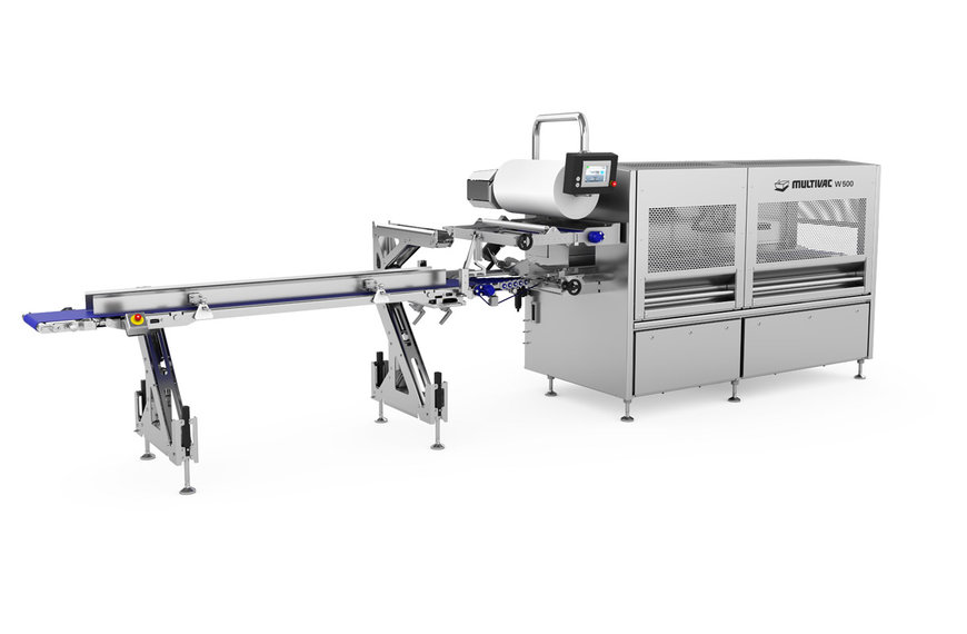 MULTIVAC PRESENTA UNA NUEVA SOLUCIÓN DE ENVASADO FLOWPACK